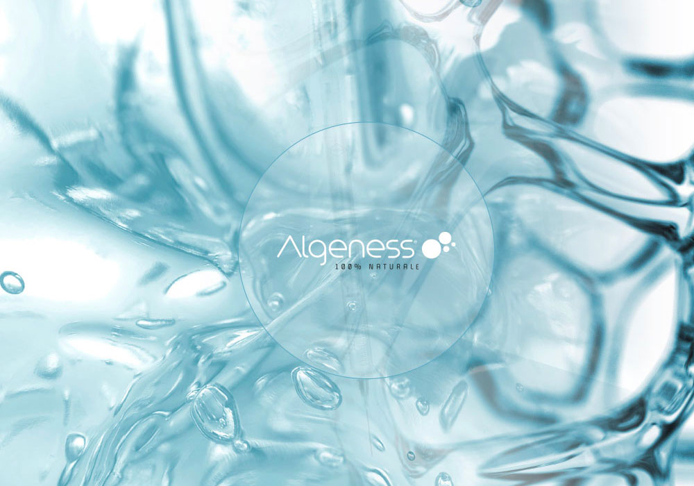 algness logo 100% naturel