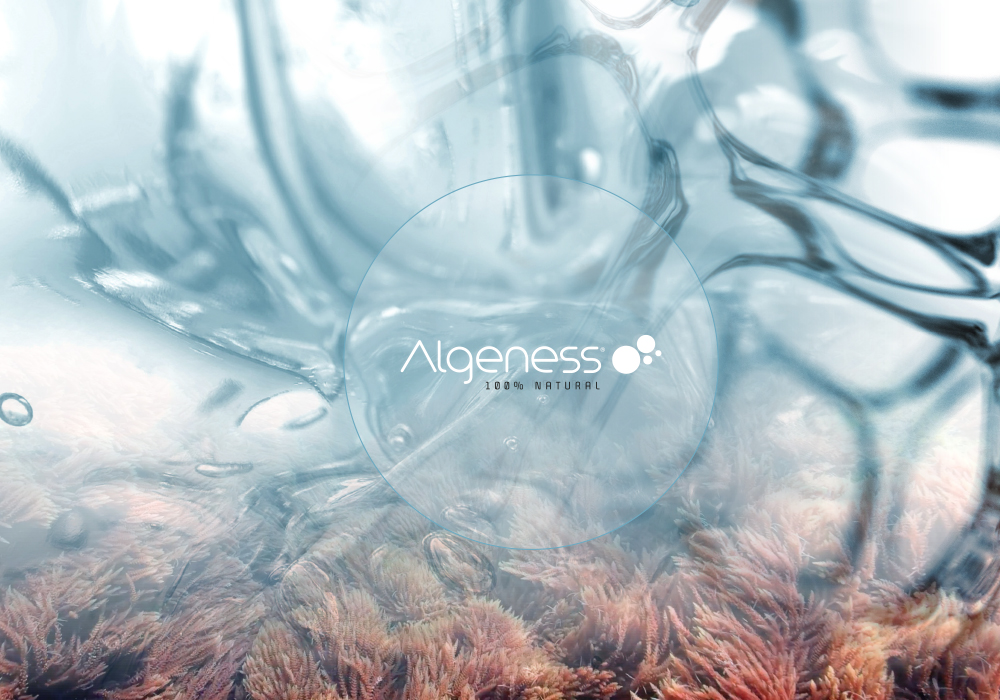 algness logo 100 per cent naturel