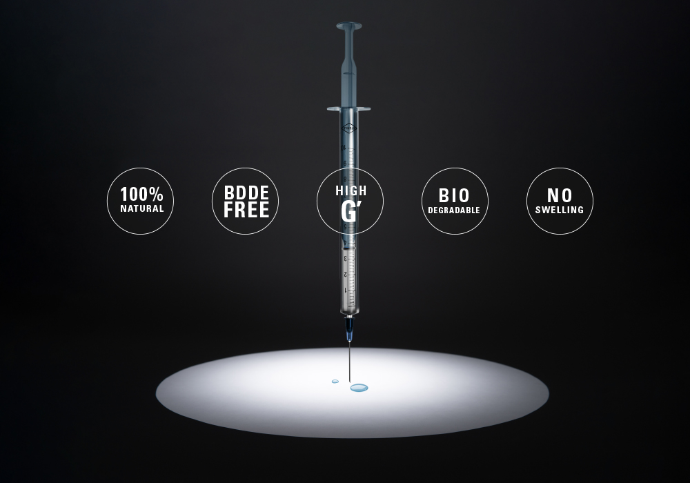 injection syringe for algeness treatment